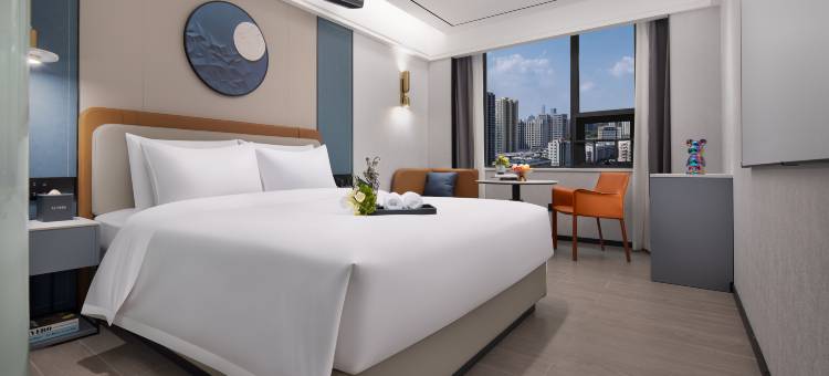 欢漫酒店(怀化火车站新天地广场店)图片