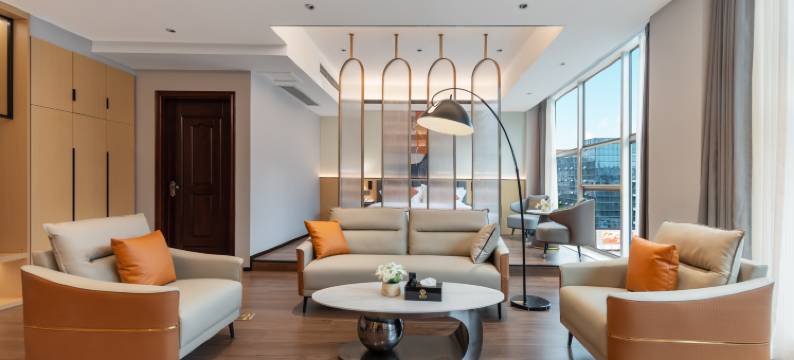 茗流馆酒店(仁寿城市湿地公园店)图片