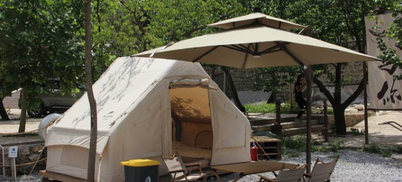 十渡锁定山谷营地会图片