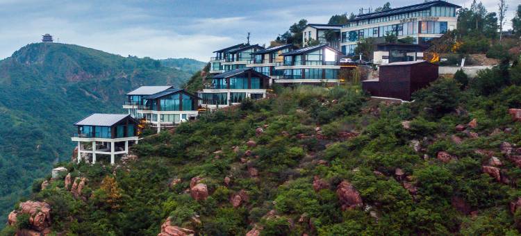 云顶琼琚悬崖观景民宿(新密伏羲山店)图片