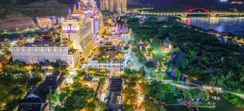 西双版纳景洪布谷鸟酒店(告庄西双景星光夜市店)图片