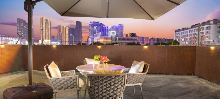 俏百合酒店(佛山顺德锦龙地铁站店)图片