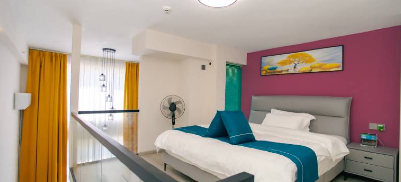 思橙公寓(怀集店)图片