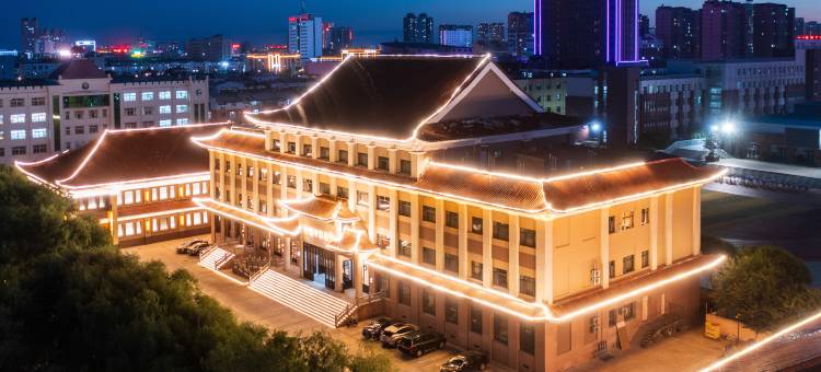 桔子酒店(通辽万达广场店)图片