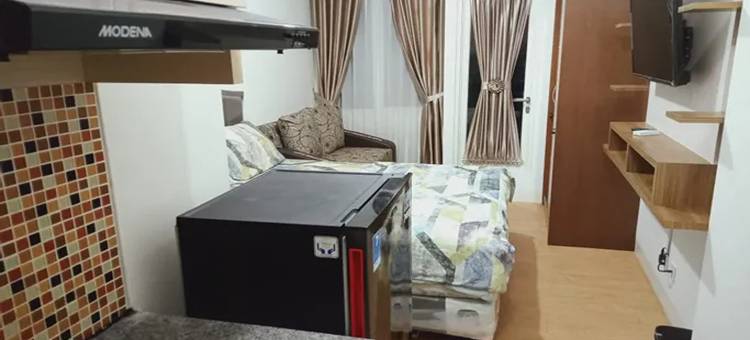 在Podomoro高尔夫景观公寓的Velito(Velito at Podomoro Golf View Apartment)图片