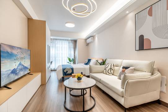 维拉斯汀投影民宿(动物园地铁站店)