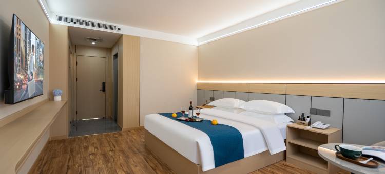 河津汾滨酒店(东星时代广场店)图片