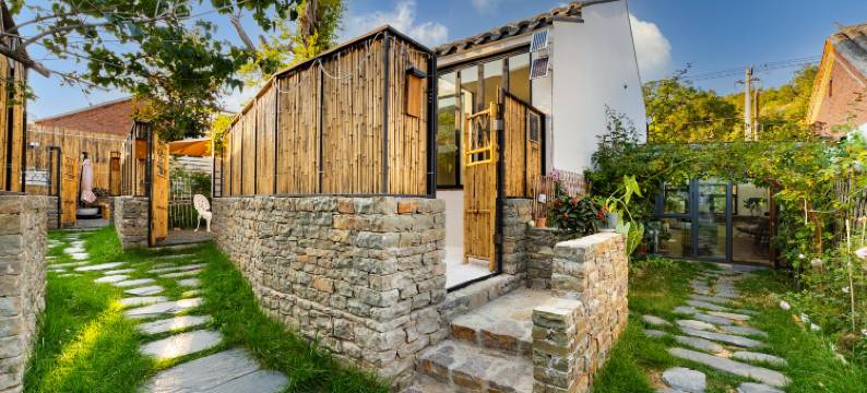 山岚拾宿·私汤民宿(西井峪店)图片