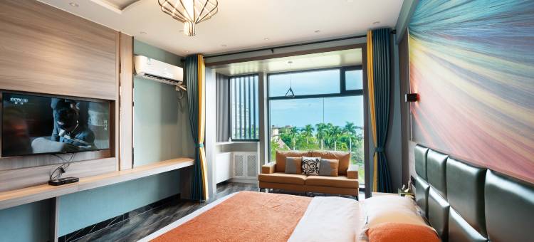 洛可可雨林沙滩墅海景酒店(三块石白浪滩店)图片