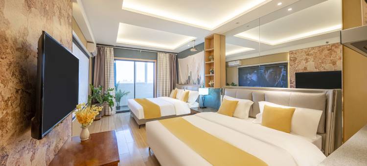 银川鹿儿岛主题酒店(银川大阅城店)图片