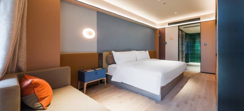 桔子酒店(天津梅江会展中心芦北路地铁站店)图片