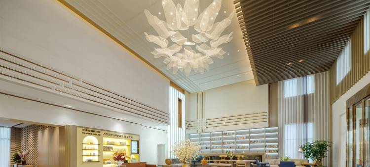 林芝工布天街林海公园亚朵酒店图片