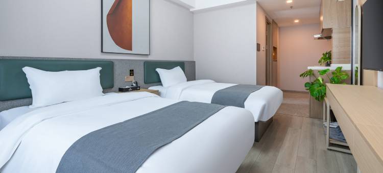 斯维登酒店(郑州高铁东广场博学路地铁站店)图片