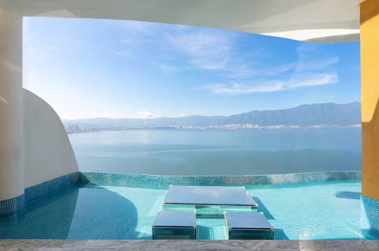 大理花晓月夕悬崖泳池海景酒店(洱海店)图片