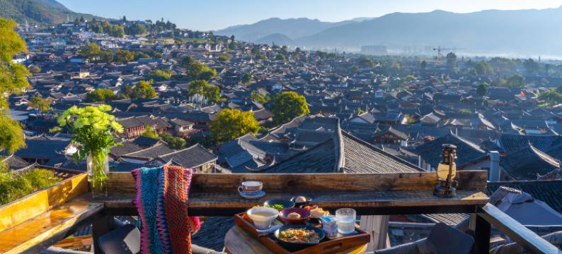 丽江悦庭丨360度空中露台·古城极景·雪山美宿图片