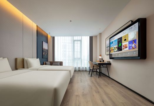 Hangzhou GongShu Asian Games Park Atour Hotel Hotel Overview