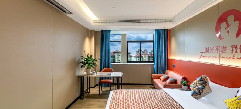 贵阳布舍智慧酒店(花溪大学城店)图片