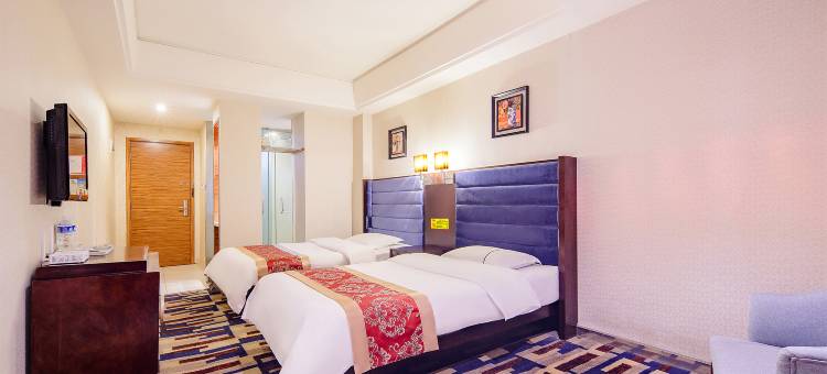 兰花桦酒店(北门金三角店)图片