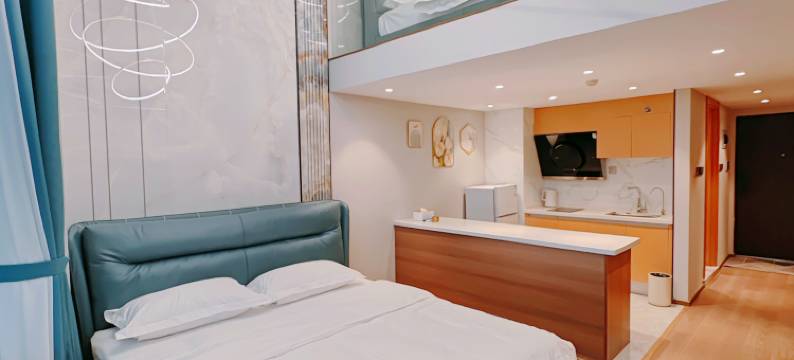 大连星海广场悦漫·澜熹LOFT民宿图片