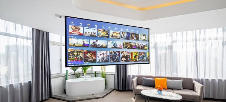 华驿精选酒店(大连高新万达广场店)图片