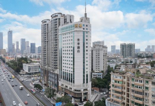 全季酒店（广州珠江新城天河公园地铁站店）外景图