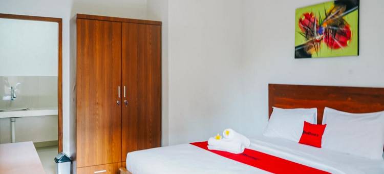 红多兹酒店@龙目安培南马塔兰(RedDoorz @ Ampenan Mataram Lombok)图片