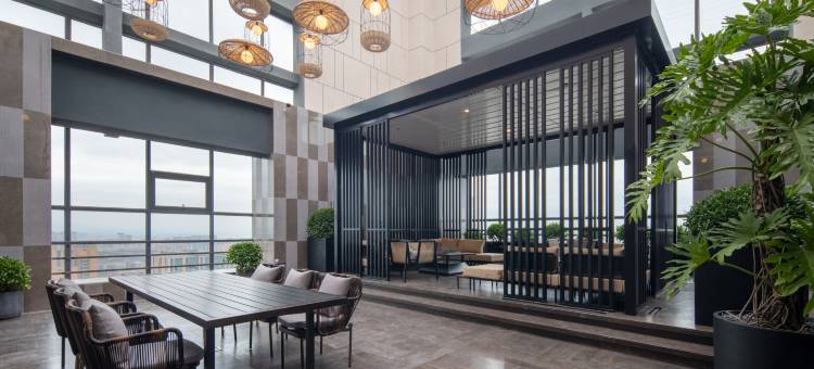 昆明官渡海乐世界希尔顿欢朋酒店图片