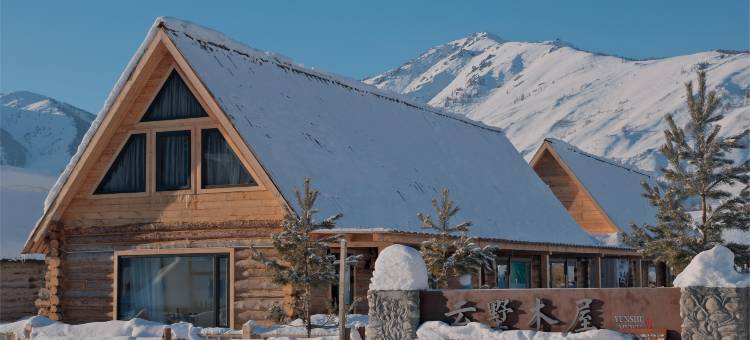 禾木云墅木屋·白桦林雪山赏景度假民宿(禾木风景区店)图片