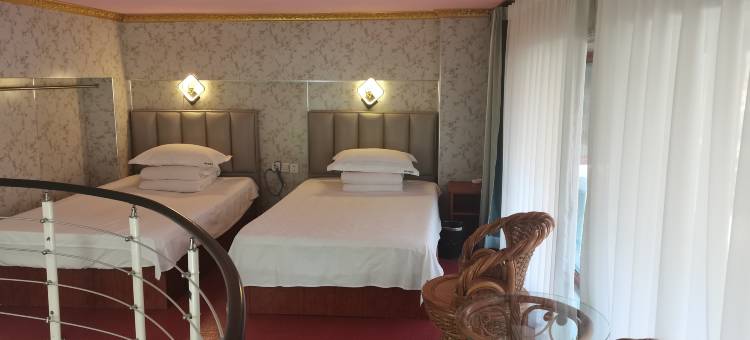 白山鑫安居时尚宾馆图片