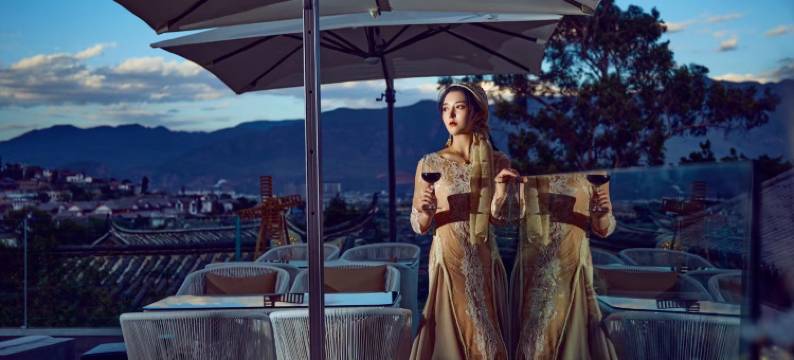 渣渣观景客栈(丽江古城大水车店)图片