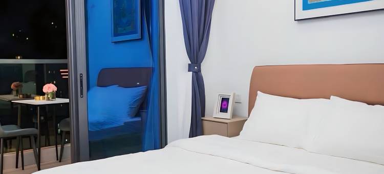 金边|无边际泳池Infinity Pool酒店M Residence |湄公河景|BKK1店(Phnom Penh Infinity Pool Down to $25/N - M Residence)图片