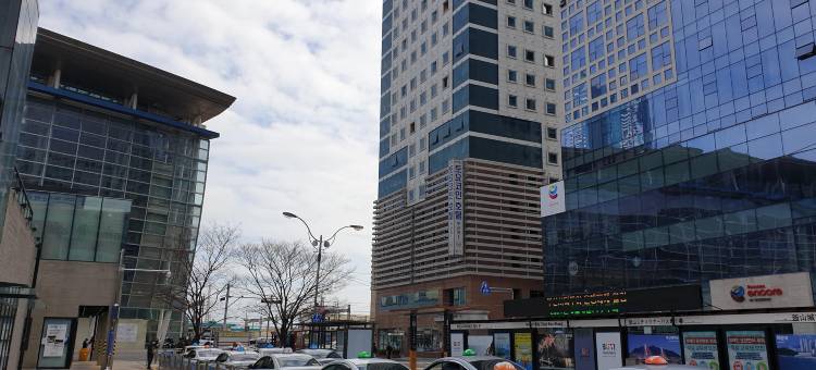 釜山站东横道1号酒店(Toyoko Inn Busan Station No.1)图片