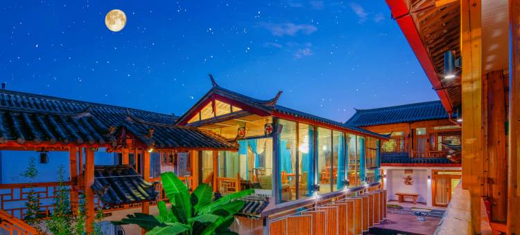 幽幽谷Sily·梵夕云岸Tutto Bene·|180°古城全景美宿图片