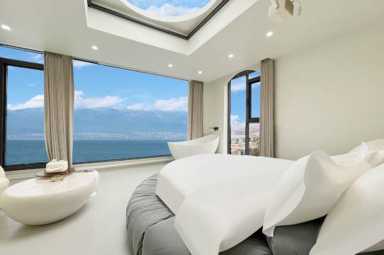 纯洱·STARRY·栖海畔|日落映海丨360°海景民宿(金海岸洱海店)预订价格,联系电话位置地址【携程酒店】