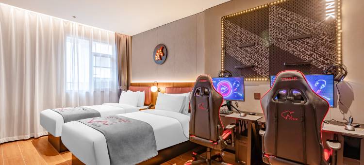 YUNIK酒店(柳州五星步行街音乐喷泉店)图片