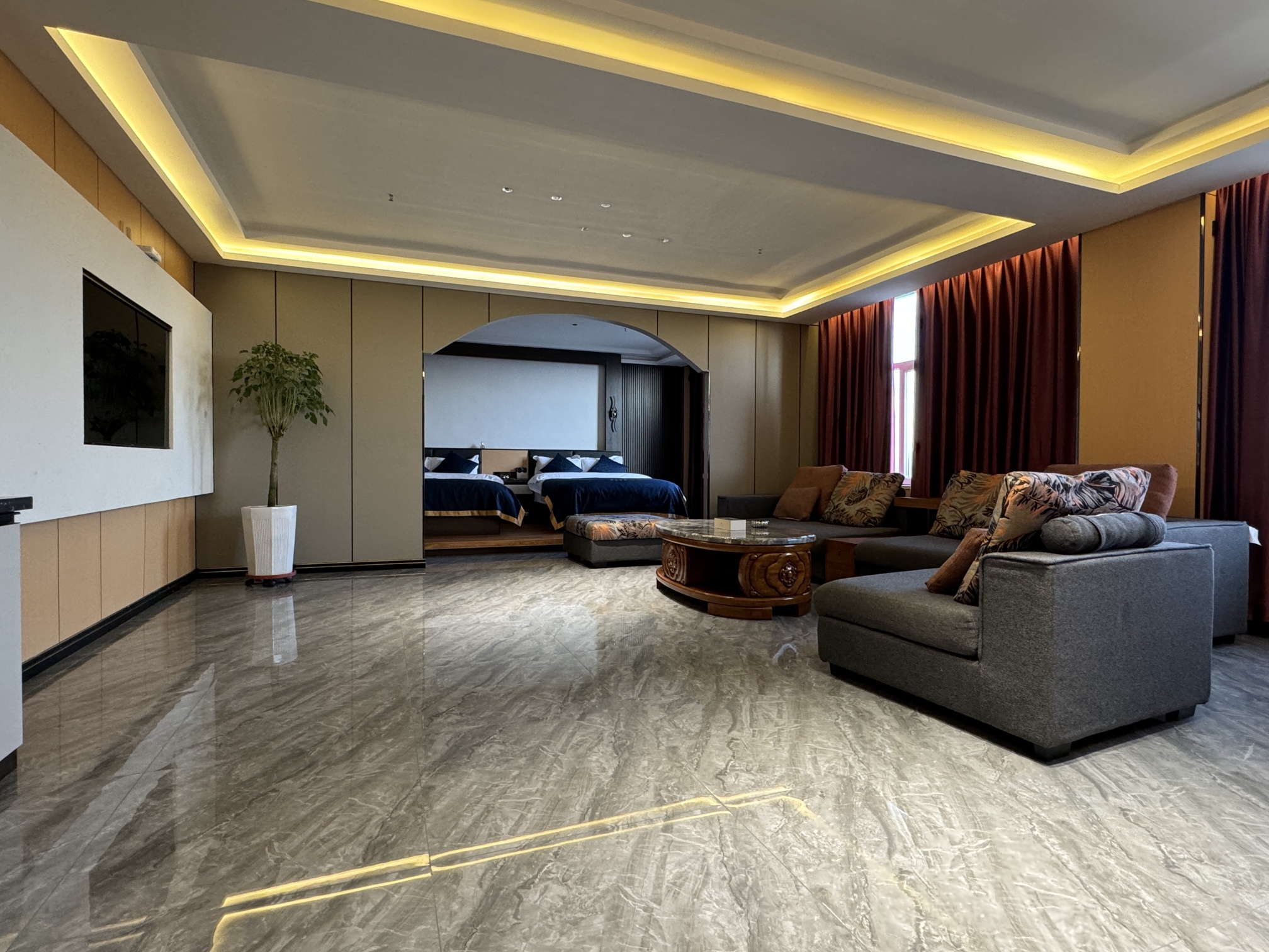 Jiduo Hotel, Mongolia Autonomous County, Henan Over view