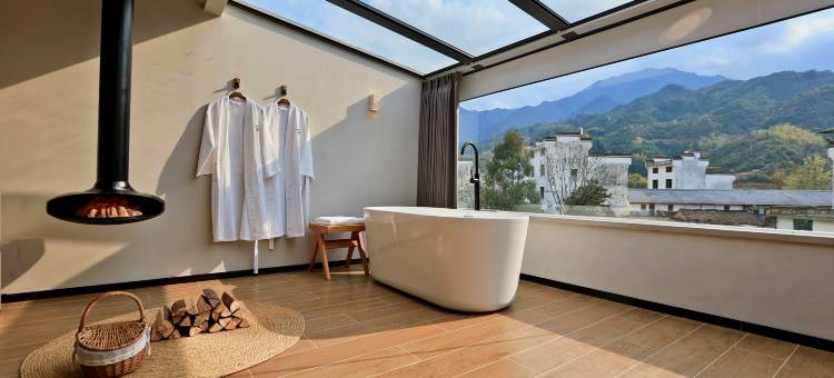 隐溪·溯溪度假美宿(篁岭风景区店)图片