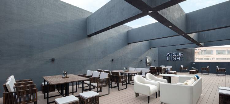 青岛北站升平路轻居酒店图片