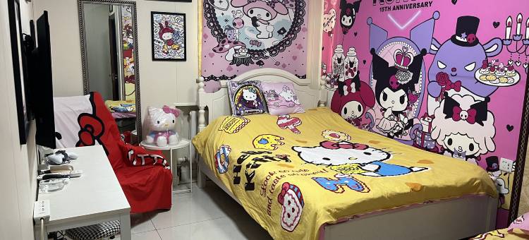 怡意动漫主题宾馆(中央大街店)图片