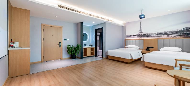 靖边荣福里酒店图片