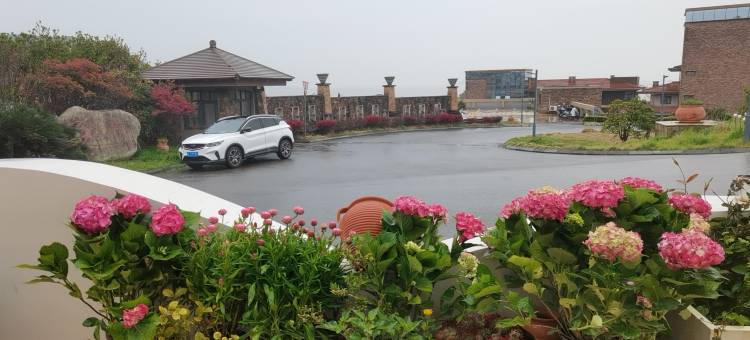 嵊泗海景森活·Aerobic生态氧吧沙滩泳池美宿(嵊泗南长涂沙滩店)图片