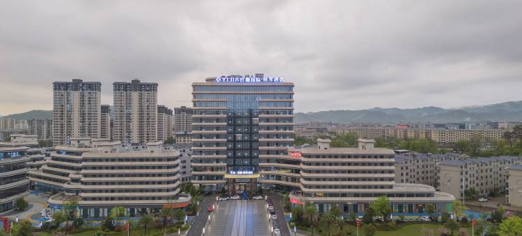 赣州石城宜嘉国际·钢琴酒店(石城东站店)图片