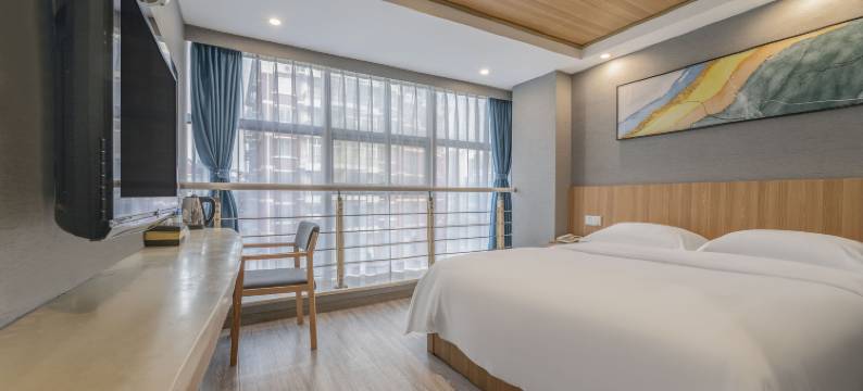 长兴梵泊酒店(东鱼坊古城公园店)图片