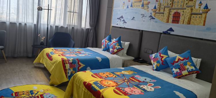 中山京德森商旅酒店(利和广场店)图片