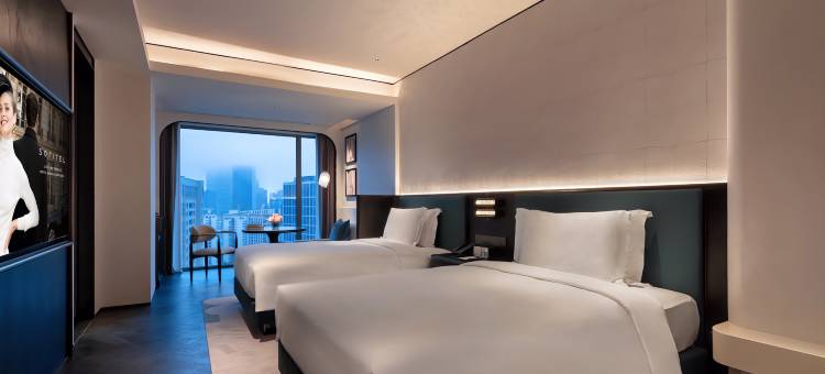 上海北外滩金辉索菲特酒店图片