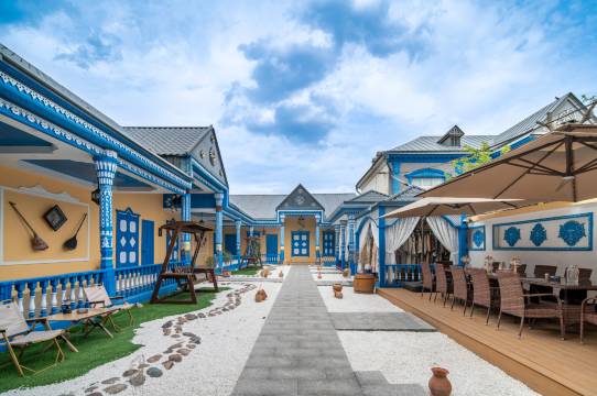 伊宁白驹民宿(伊犁老城喀赞其民俗旅游区)