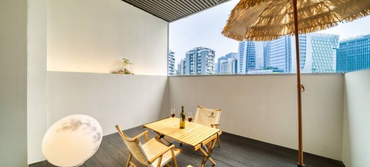 杭州爵优花园酒店(杭州钱江新城婺江路地铁站店)图片