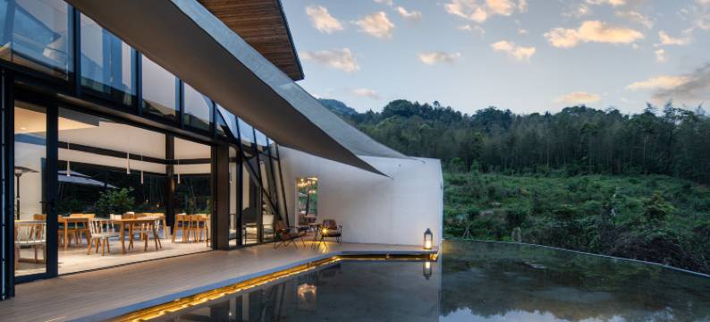 从溪山居·瀑布汤泉野奢民宿(广州从化店)图片