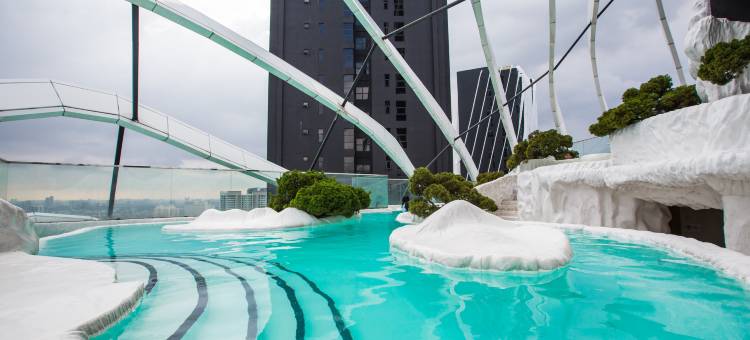 我行我宿·满家乐法式宫廷套房(网红打卡+会展中心)中英语服务(Arte Mont Kiara by My Trip & My Stay)图片