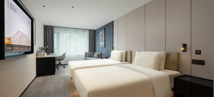 杭州西湖湖滨平海路亚朵酒店图片